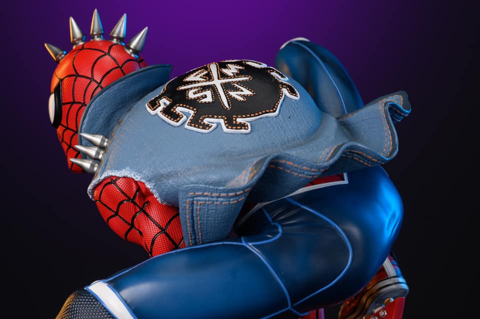 Spider Punk 1/4 Scale Statue