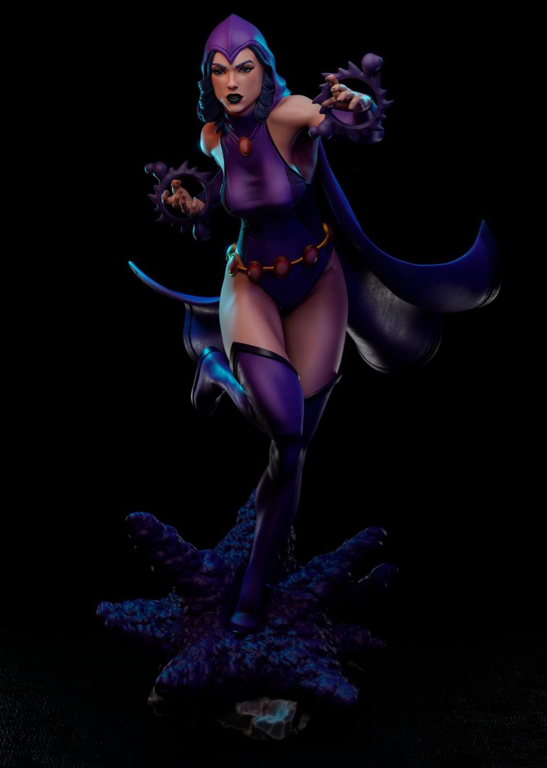 raven 1:6 statue for sale