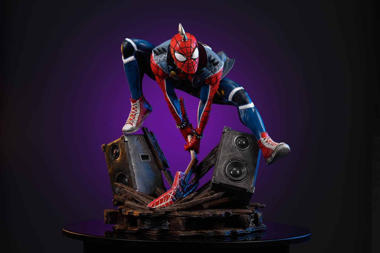 Spider Punk 1/4 Scale Statue