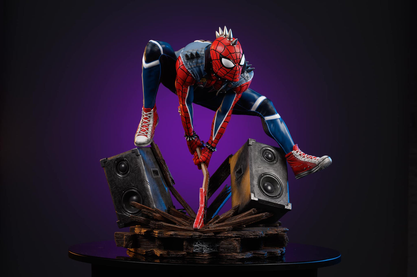 Spider-punk statue 1:3 statue sale