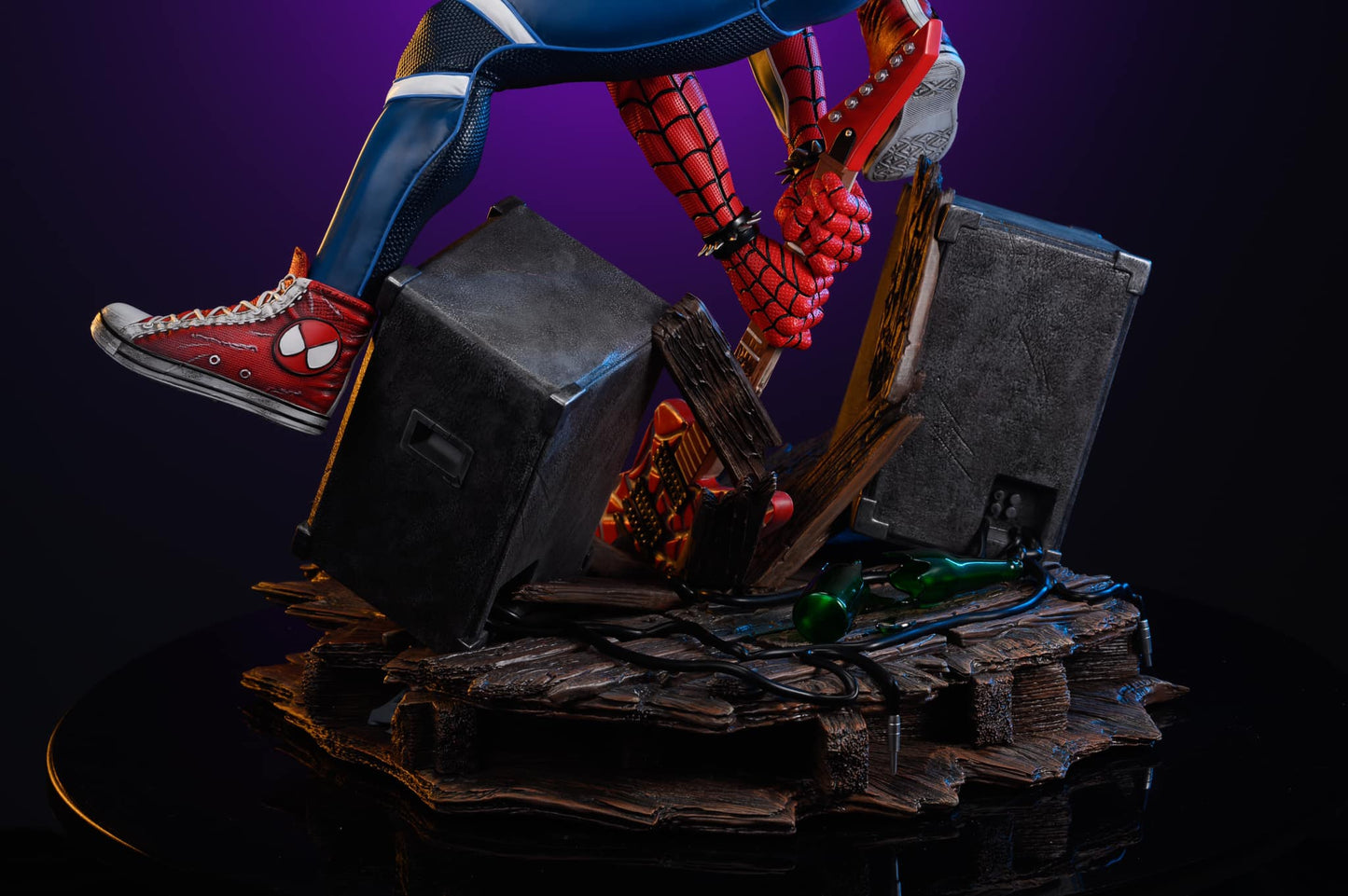 Spider Punk 1/4 Scale Statue