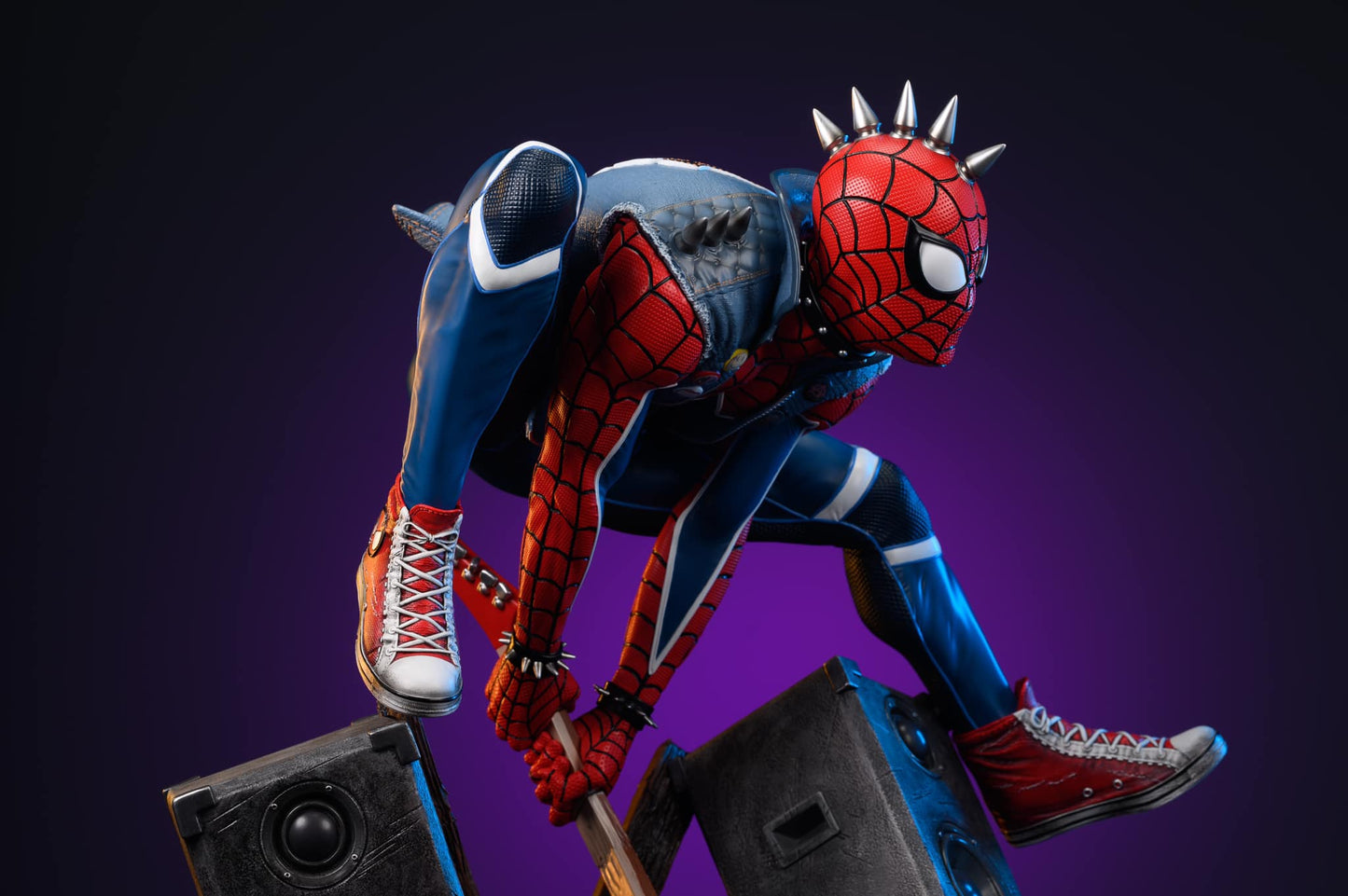 Spider Punk 1/4 Scale Statue