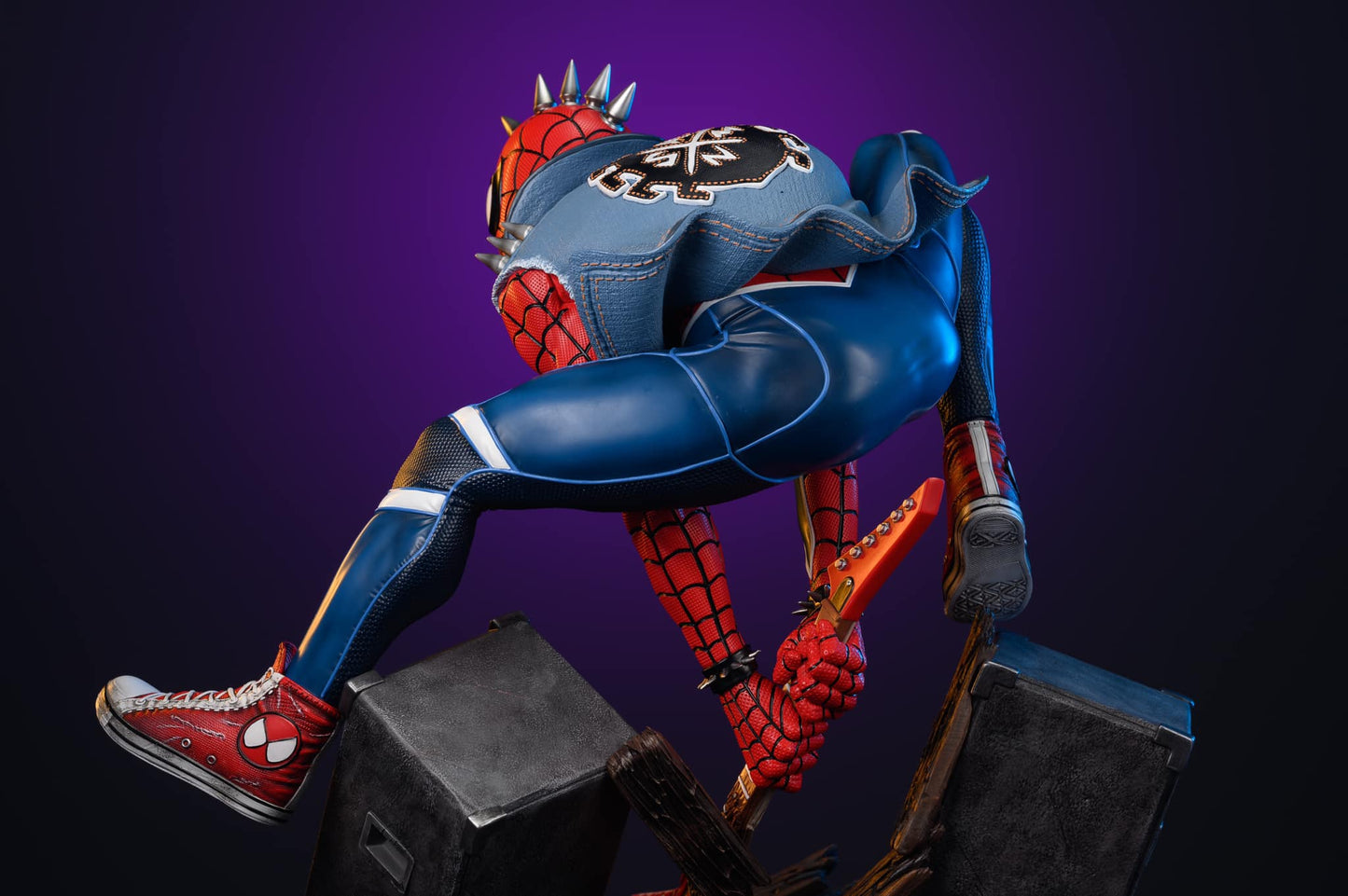 Spider Punk 1/4 Scale Statue