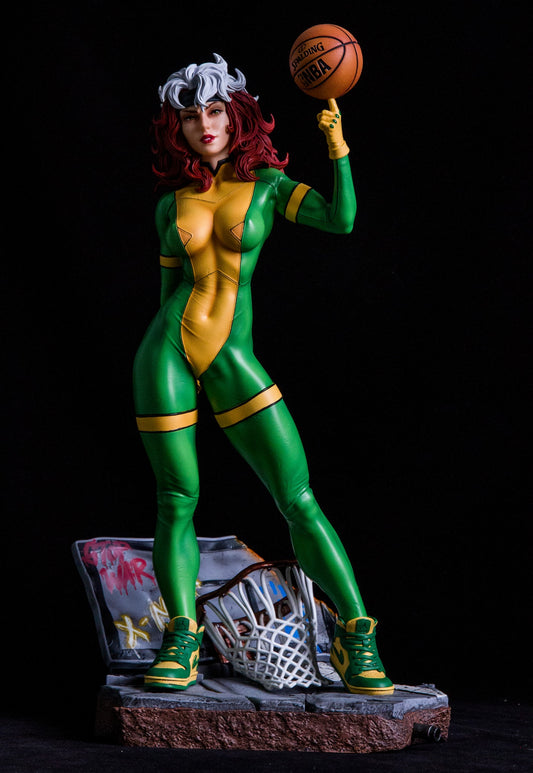 1/4 scale Rogue with Basketball statue